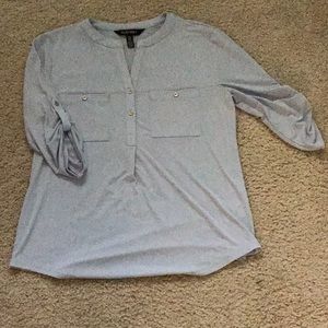 Ellen Tracy Periwinkle Women’s Blouse